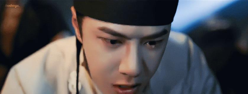 |王一博在剧中落下的泪，每一滴都滴在观众的心尖上