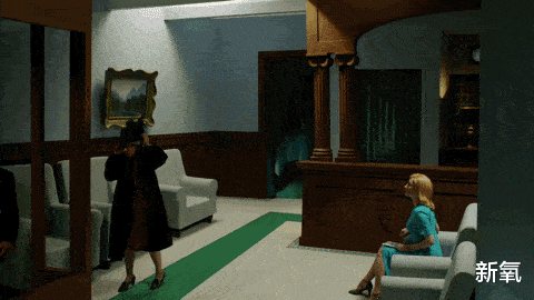 韦斯·安德森|一张路透吸粉无数，但看到剧里的她，我傻了...