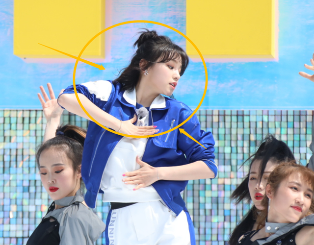 宋雨琦|宋雨琦总是化浓妆?《跑男9》中卸下厚粉底,淡妆下暴露真颜值