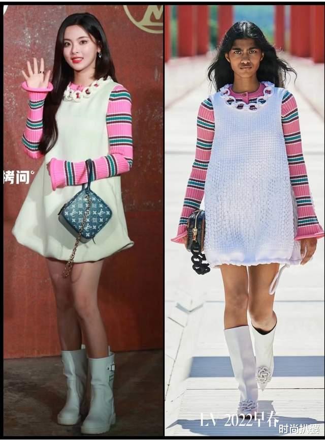 t台秀|照抄T台也是技术活！周迅15万+套装被嫌廉价，超模雎晓雯也翻车