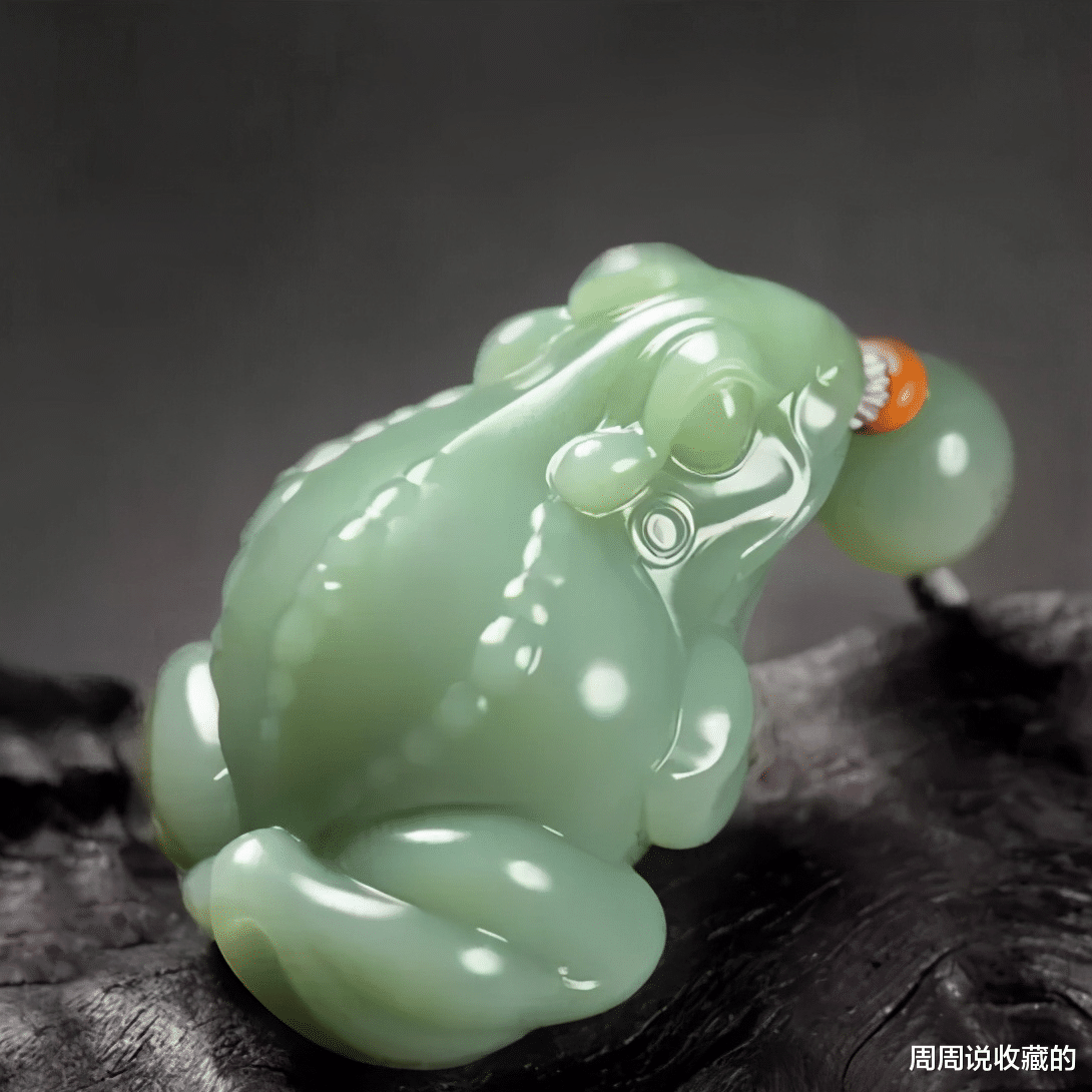 玉雕|玉雕题材金蟾的寓意