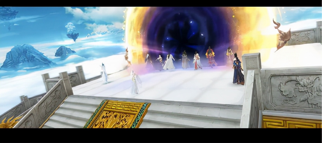 |头皮发麻!游戏中最震撼人心的场面,每个都是令人瞳孔地震的绝景