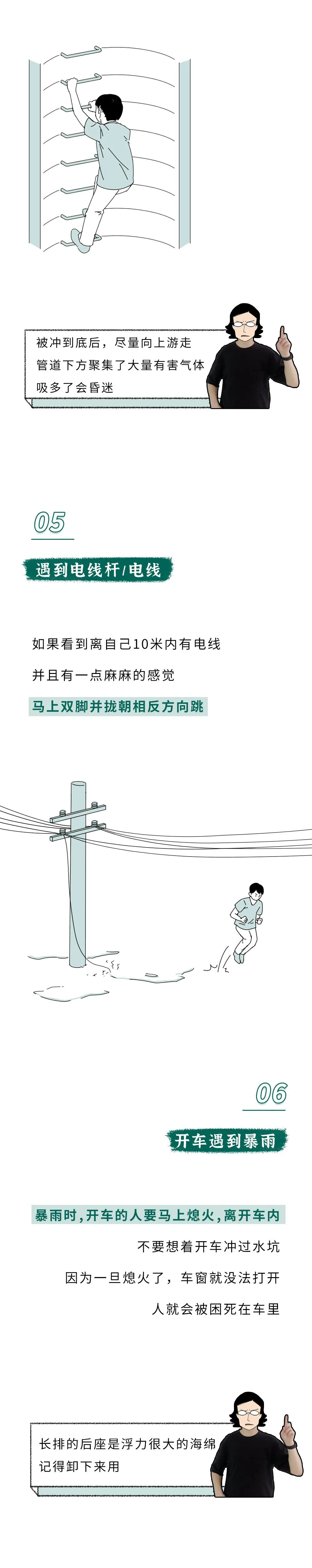 |当意外发生时一定要知道的自救常识