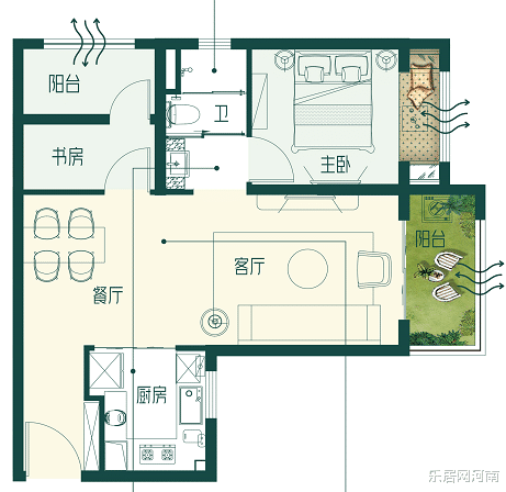 郑州|看过来！想要的80m2以下刚需小户型都在这里了！