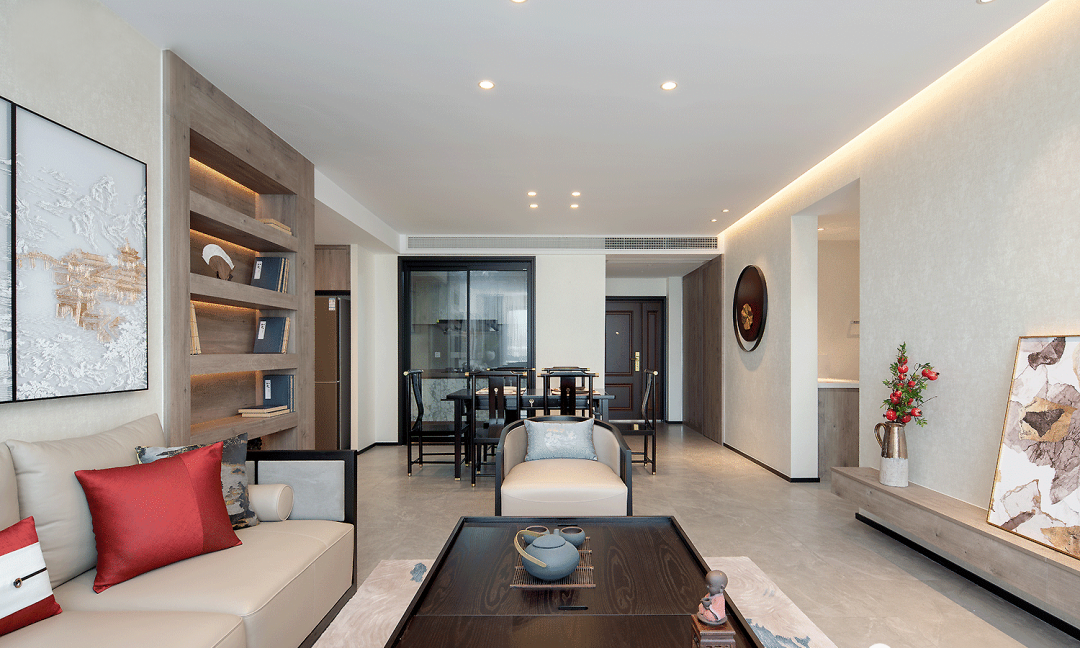 |140㎡典雅新中式风，饱含文化底蕴，让新家充满了归属感！