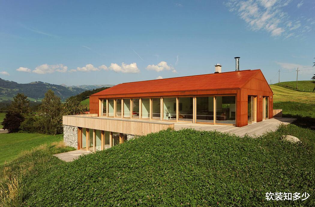 软装知多少|远离城市的喧嚣,在家就能欣赏那山与天的起伏连接,真是美极了