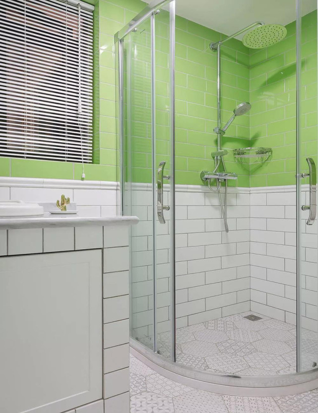 快闪店|103平幸福的三口之家，用马卡龙色系墙漆搭配清新家居