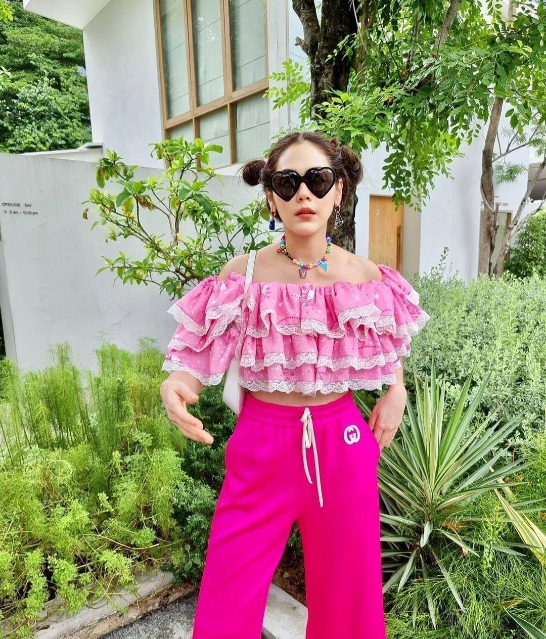 chompoo|泰星Chompoo再次成为话题：我们好像不是一个世界的人