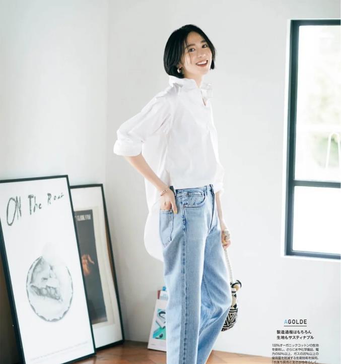 奶球妈咪聊|日杂精选的“初秋”穿搭:简单点,更有韵味