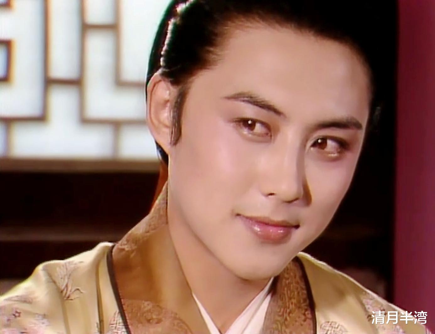 邢岷山|大陆早期古装美男，只服这9位，丹凤眼、桃花眼，个个浓眉大眼