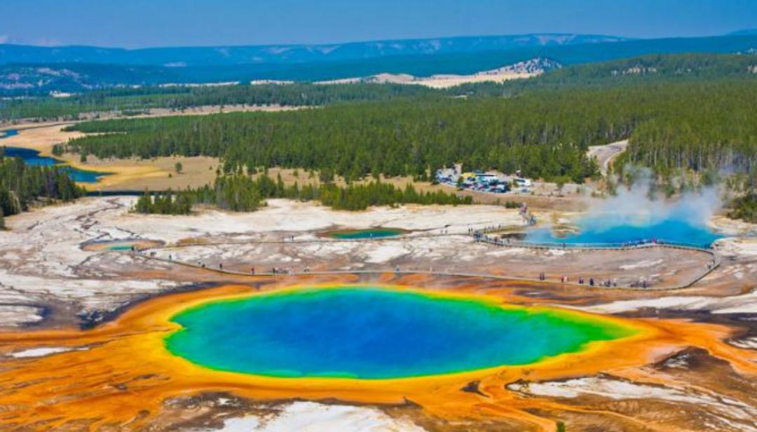 情微说 黄石超级火山：地球上最大的“火药桶”，究竟有多恐怖？