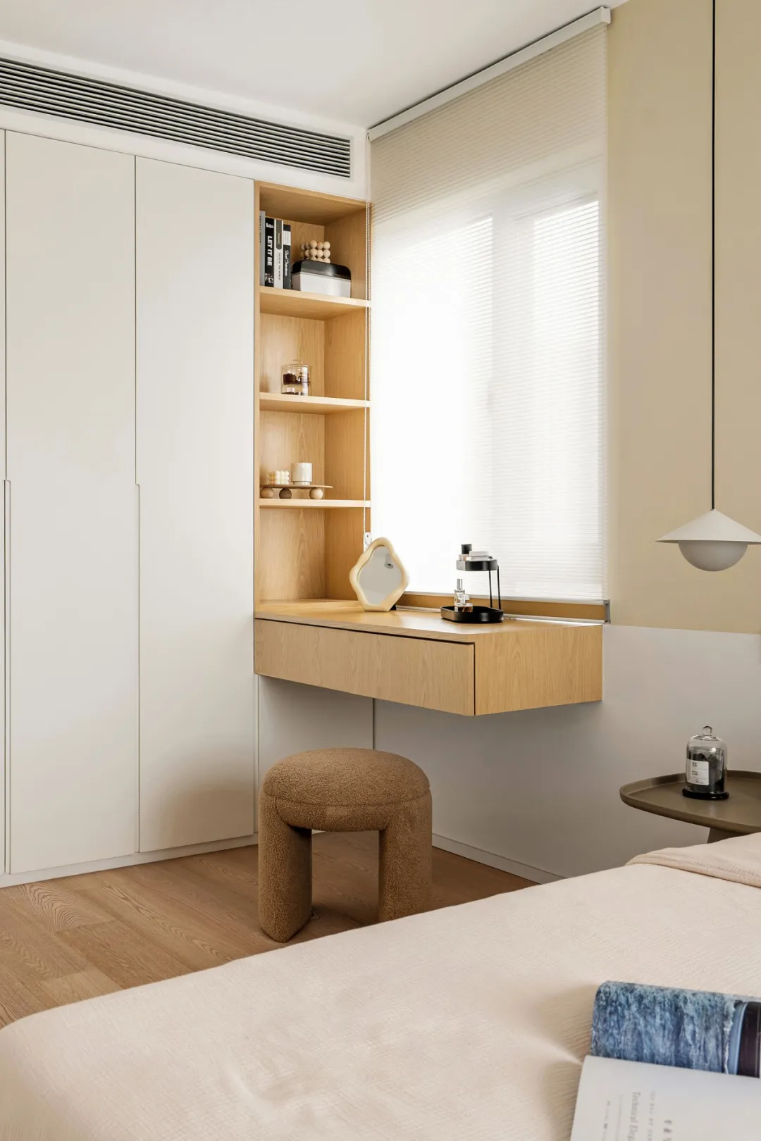 90后小夫妻爆改100m2乏味精装房，满屋的日系温馨太爱了