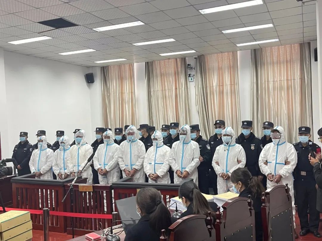 西藏丁青县人民法院公开开庭审理我县首例组织、领导传销活动案件