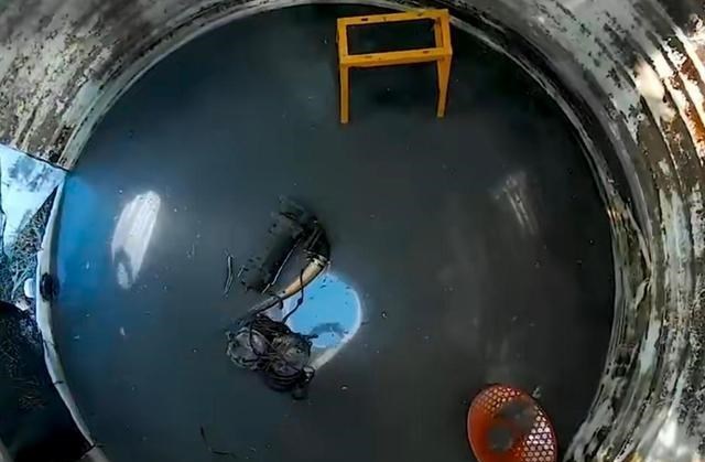 北海 广西柳州女老板和男工人在化粪罐内中毒昏迷，女子生命垂危