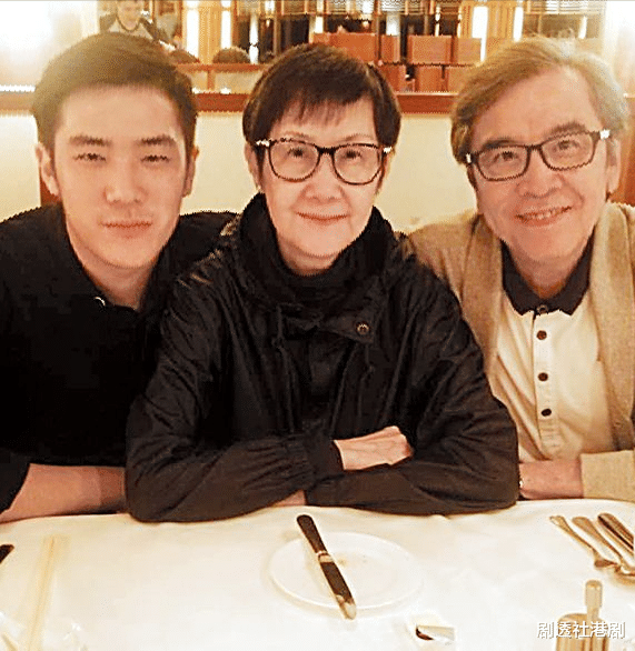 姜大卫|期待！香港知名老戏骨携儿子拍《临时械劫》，曾因酷似韩星引热议