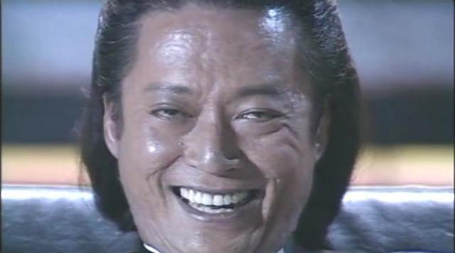 方刚|反派脸有多吓人?香港第一大恶人方刚:坑洼不平的一张脸吓哭小孩