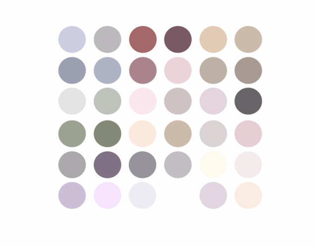 【壹周色彩SHOW-秋色篇】灰度空间,温柔至极