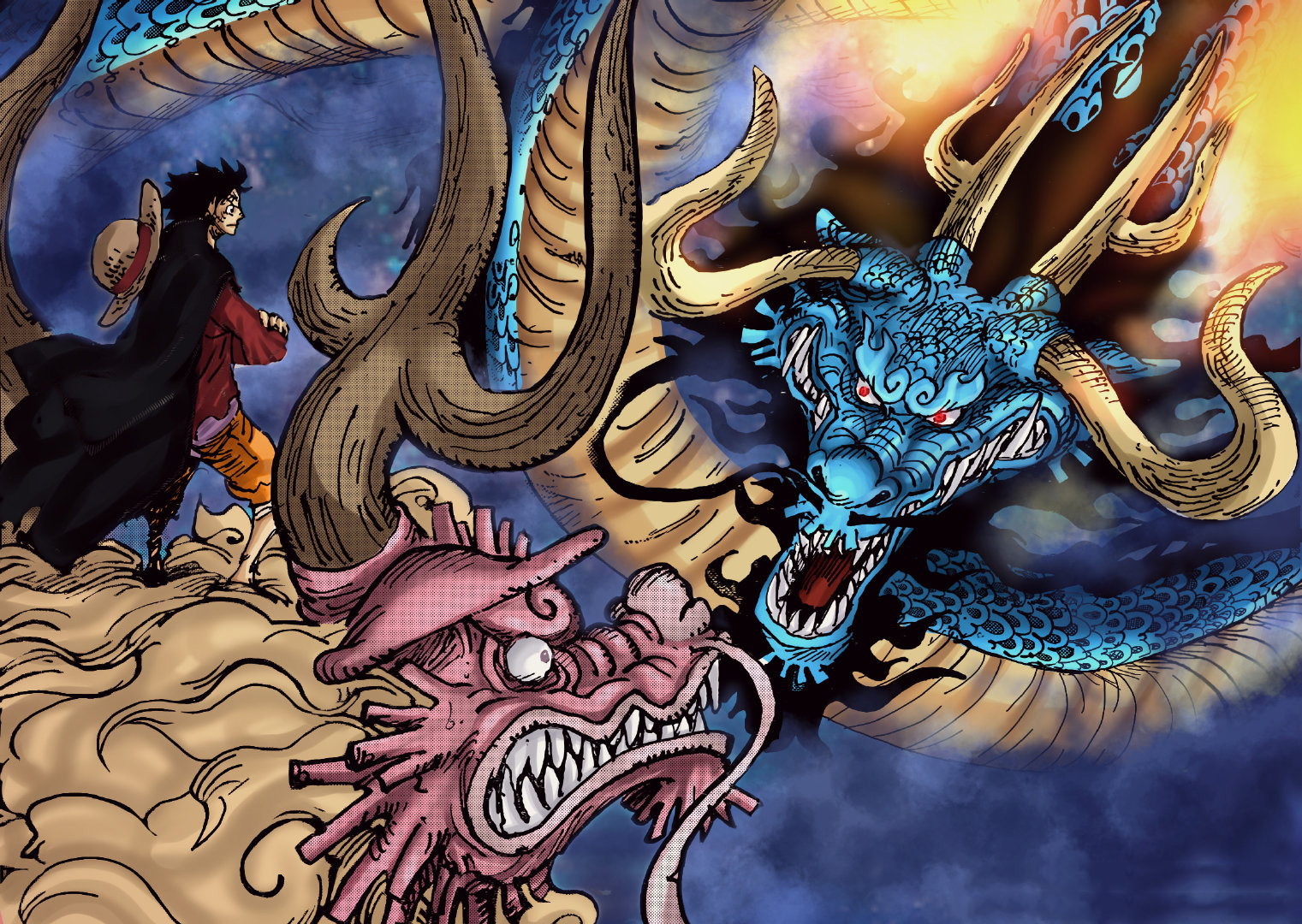 凯多|凯多成新一代“挨打王”,车轮战中硬抗31招,不愧为最强生物