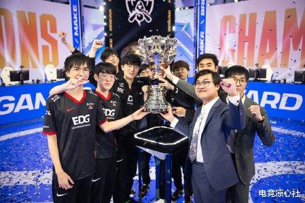 edg战队|EDG夺冠可谓是小说中的梦幻剧情,先破RNG再废GEN.G,豪虐DK夺冠