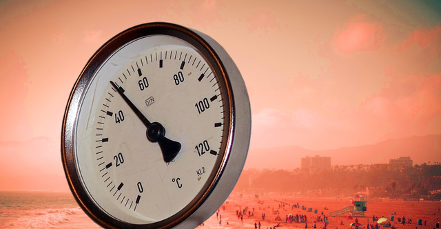 全球变暖 地球发烧了,74度真的热,我国南方多地高温超40度,是什么原因?