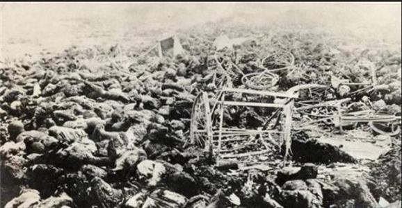 菜菜叶|天启大爆炸揭秘:三千工匠摔成肉泥,天启皇帝吓得躲在桌子下