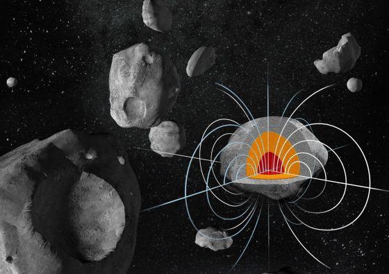 小行星 黄金小行星能让地球人均获得近万亿美元，NASA行动计划已经获批准