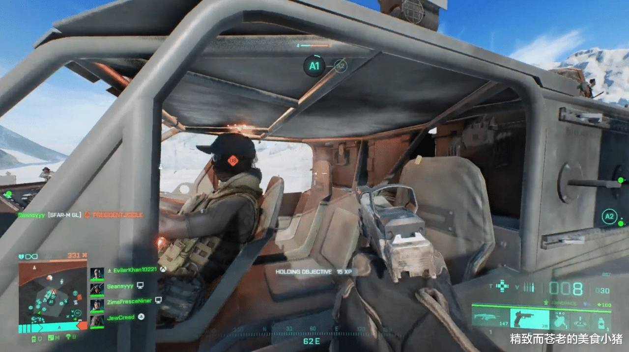 战地 2042|《战地 2042》玩家遇到载具换位大师,打仗变成打地鼠