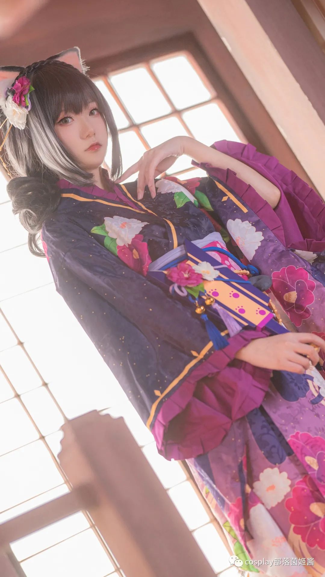 |cos：公主连结新年款春黑cos正片@kyuuui