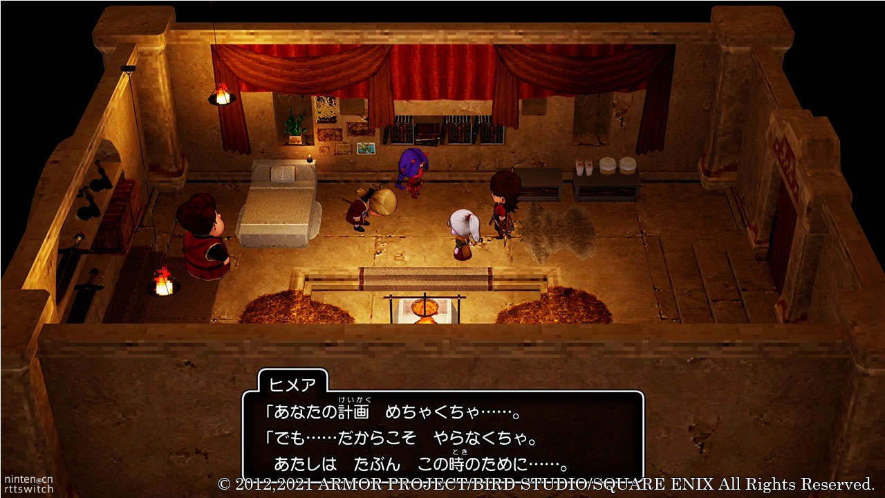 |《勇者斗恶龙10离线版》有原创剧情还有多个角色客串