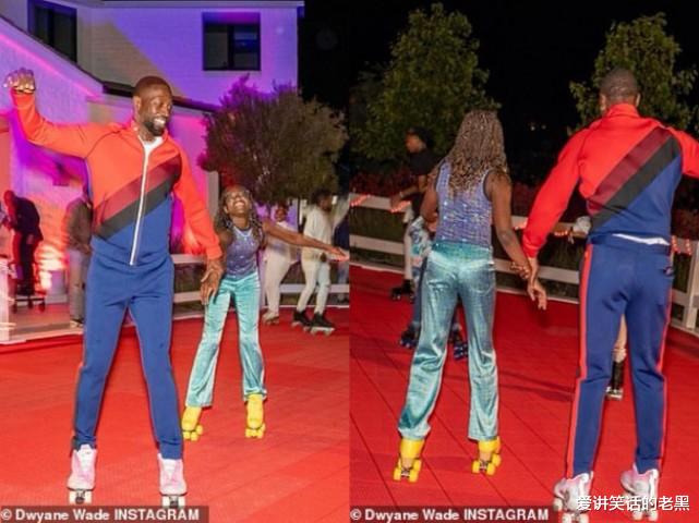 德維恩·韋德|“閃電俠”韋德為14歲兒子慶生獻(xiàn)吻 比繼母還精致 已與女生無差