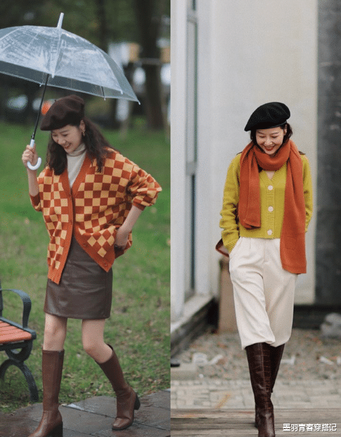 墨羽青春穿搭记 不甘平凡,30+女性的温柔气质风穿搭示范,演绎女人的精致与高级