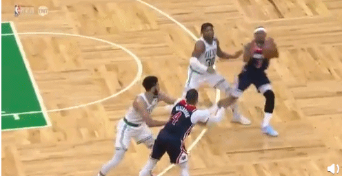 凯尔特人队|50+8+4,历史首人!两人无对抗受伤!抢七大战太惨烈了