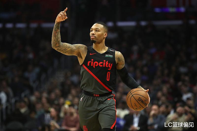 达米恩·利拉德|别在比较了 这根本没有可比性 数据全方面碾压!