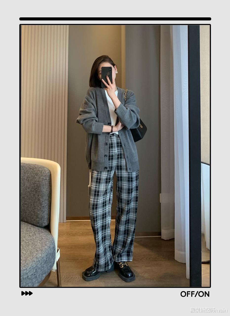 服装搭配师main 听说，穿过这11件下装的梨形女孩，都解决了“遮肉显瘦”的难题
