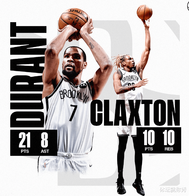 篮网队|篮网大胜公牛发生了什么？很多人忽略了一点，有个人少打了9分钟