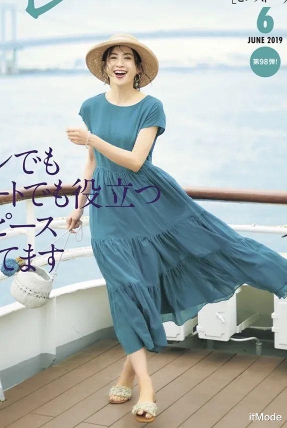 itMode|连衣裙，大一点更时髦！