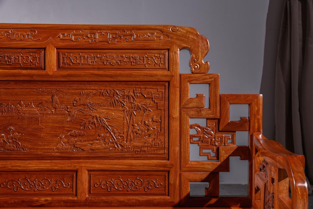 |红木家具:不做“井底蛙”,红木家具企业需有长远目光,方能越走越远