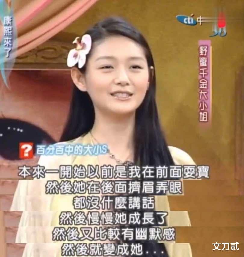 大S|不道歉的小S，要离婚的大S，她们是如何一步步走到今天的？