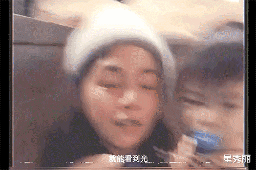 李沁|陈妍希晒儿子正脸，突然见识到了陈妍希到底有多美