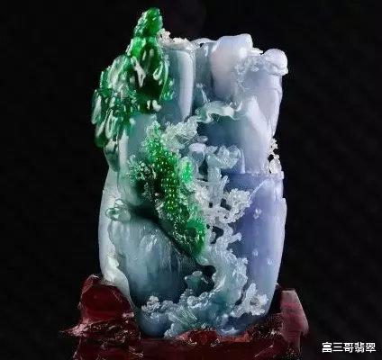 翡翠|巧色、俏色、分色，看翡翠玉雕师谁更懂“色”！