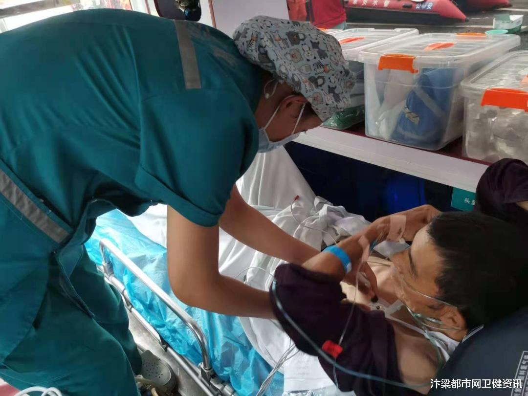 汴梁都市网卫健资讯|开封市人民医院医疗救援队紧急支援郑州