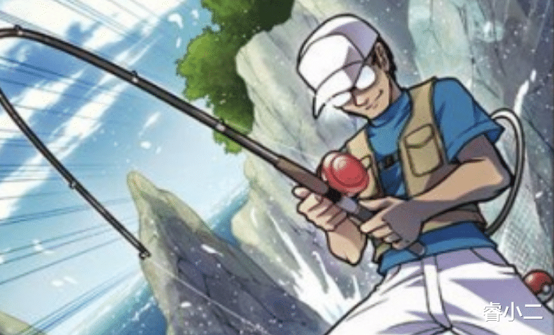 acgn漫评|《宝可梦》奇闻趣事：不再抽烟的垂钓者，剧场版的西瓜情节！