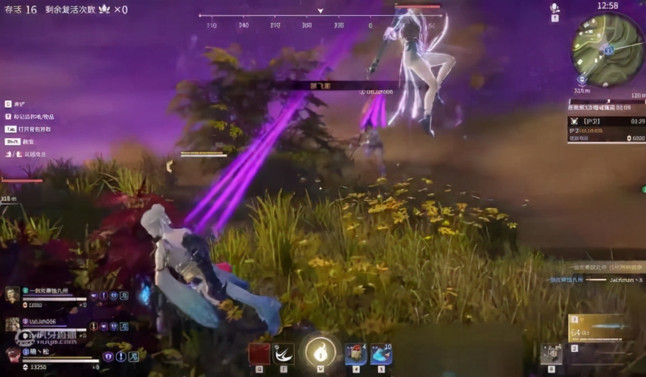 三国时代|永劫无间:虎牙法神组队小团团,白丝腿抢镜程度超过操作实力