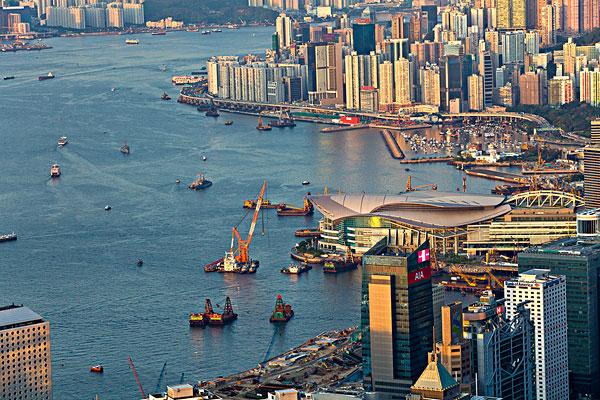 史学新解 香港岛距离九龙半岛只有两公里，为何不修建跨海大桥？