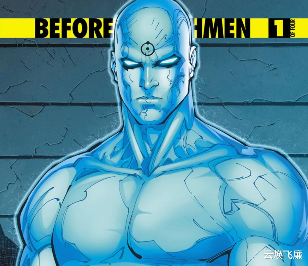  DC宇宙唯一的真神——曼哈顿博士