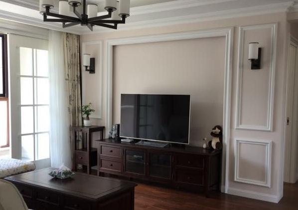 越来越多人不装大理石电视墙了，聪明人都用它来替代，好看又省钱