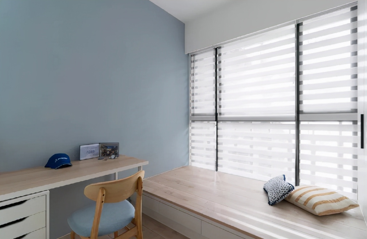 107平对空间做减法，去除不必要的摆设，整个居住更舒心