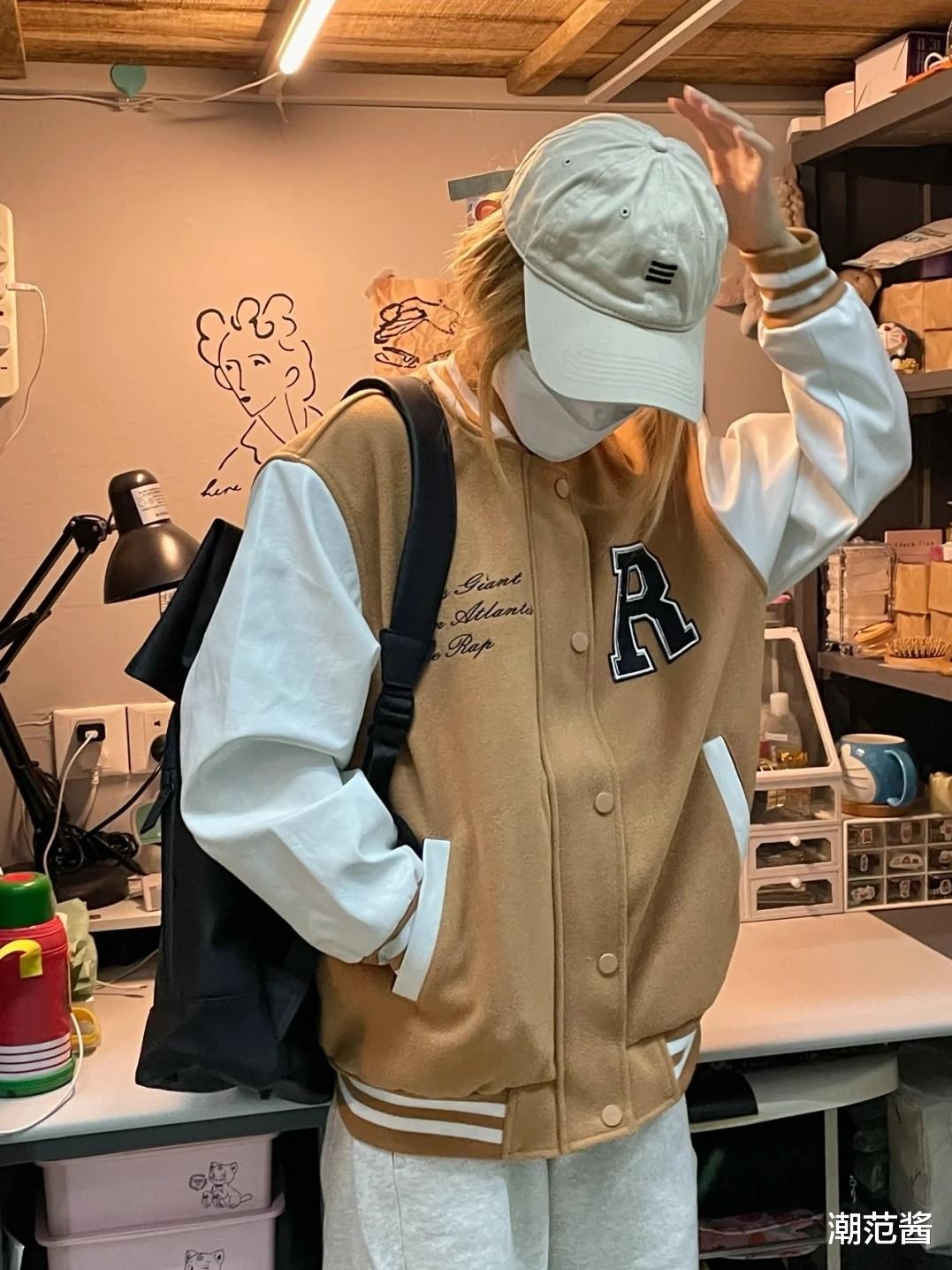 潮范酱 秋冬季少不了这3件外套,可甜美可酷帅,谁穿谁好看