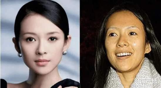 |有种“尴尬”叫女星卡粉，在特写镜头下，妆容浮粉卡粉一言难尽