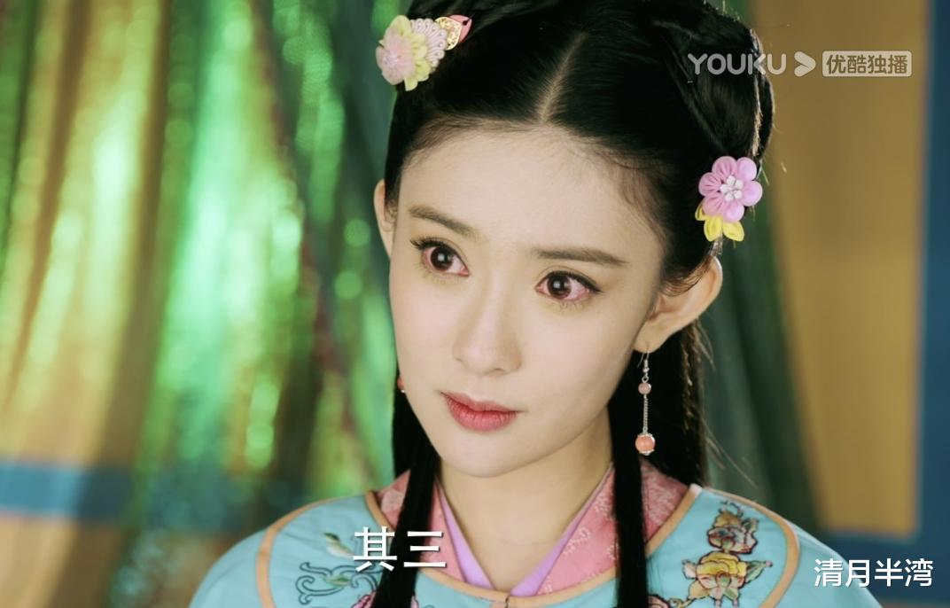 |只要颜值高，演丫鬟也能把小姐比下去，陈红的紫鹃抢了林黛玉风头